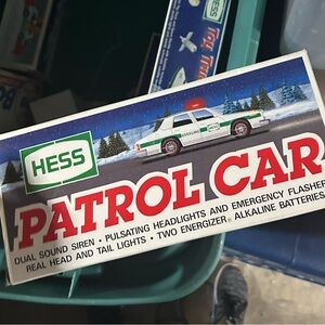 Hess Patrol Car Toy 1993